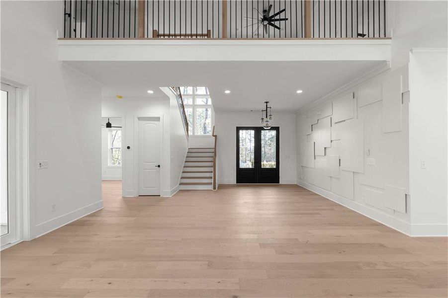Spacious, unfurnished interior of a new home in , Conyers (Image 26).