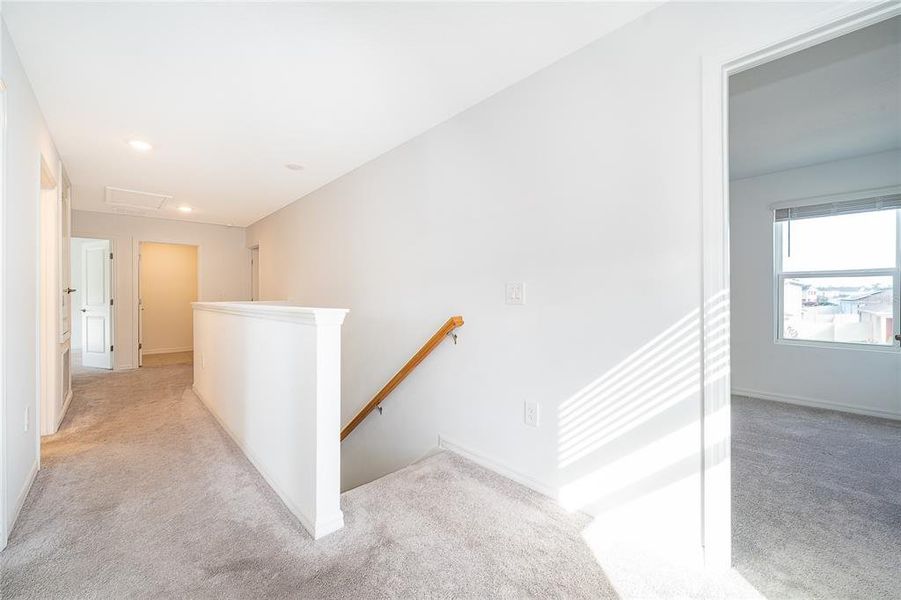 Spacious, unfurnished interior of a new home in Marion Creek, Haines City (Image 12). Spacious, unfurnished interior of a new home in Marion Creek, Haines City (Image 12).