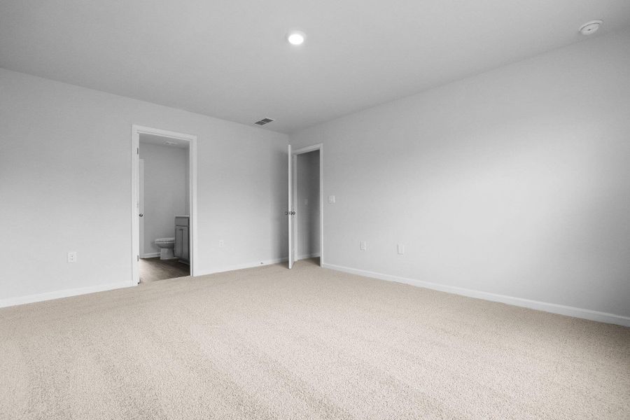 Spacious, unfurnished interior of a new home in Center Pointe, Santee (Image 15). Spacious, unfurnished interior of a new home in Center Pointe, Santee (Image 15).