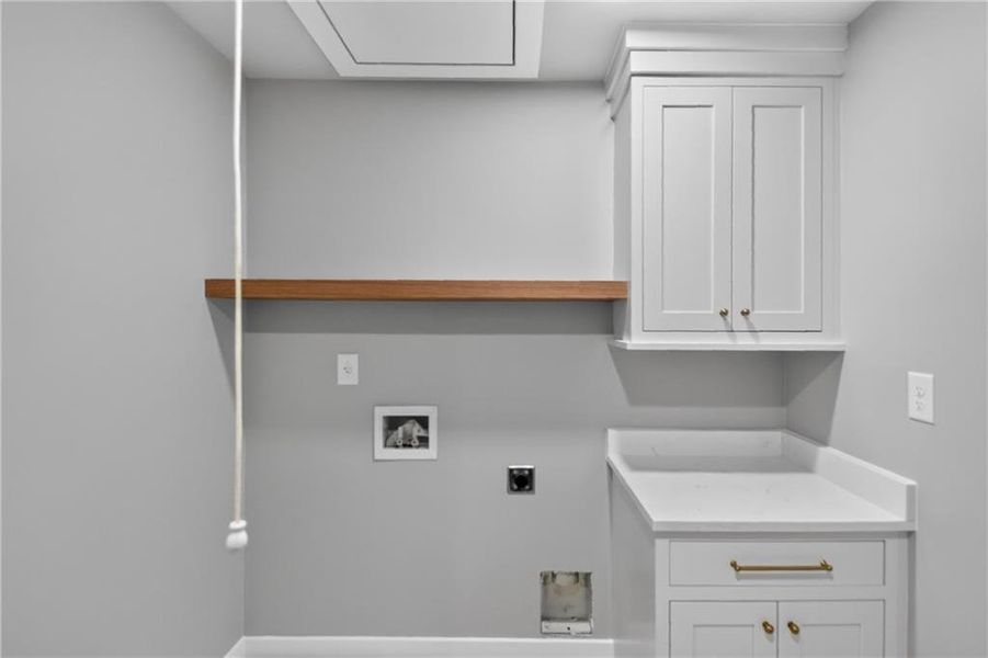 Furnished interior view inside a new home in , Stone Mountain (Image 70).