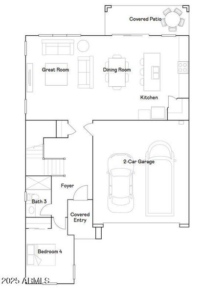 Floor 1 Floorplan