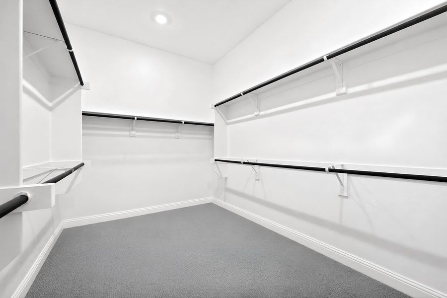 Spacious, unfurnished interior of a new home in The Ranch at Uptown Celina, Celina (Image 19).