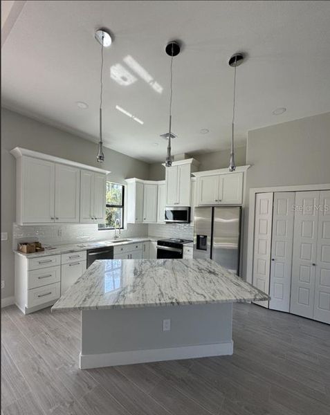 Furnished interior view inside a new home in , Port Charlotte (Image 3). Furnished interior view inside a new home in , Port Charlotte (Image 3).