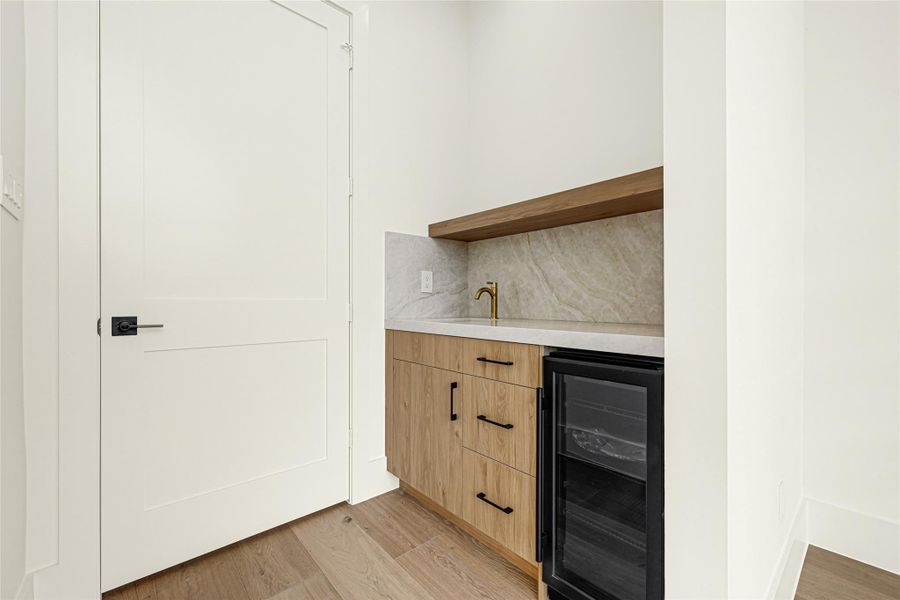 Furnished interior view inside a new home in , Houston (Image 14).