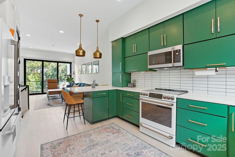 Furnished interior view inside a new home in , Charlotte (Image 22). Furnished interior view inside a new home in , Charlotte (Image 22).