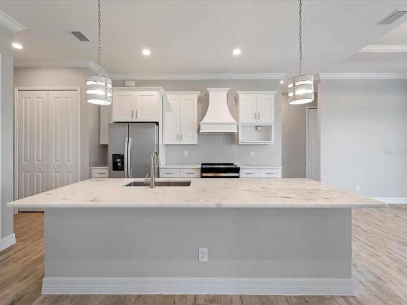 Furnished interior view inside a new home in , Port Charlotte (Image 10). Furnished interior view inside a new home in , Port Charlotte (Image 10).