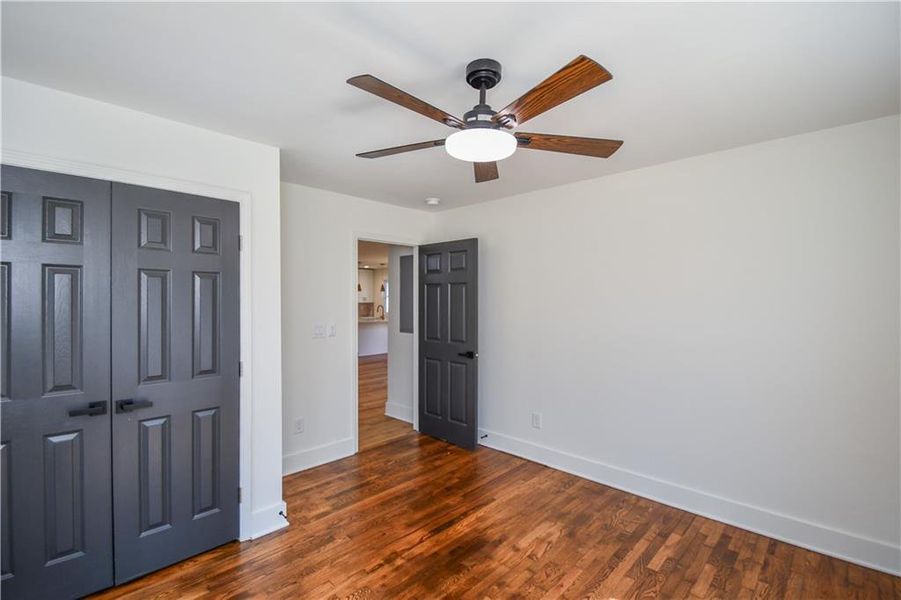 Spacious, unfurnished interior of a new home in , Atlanta (Image 23).