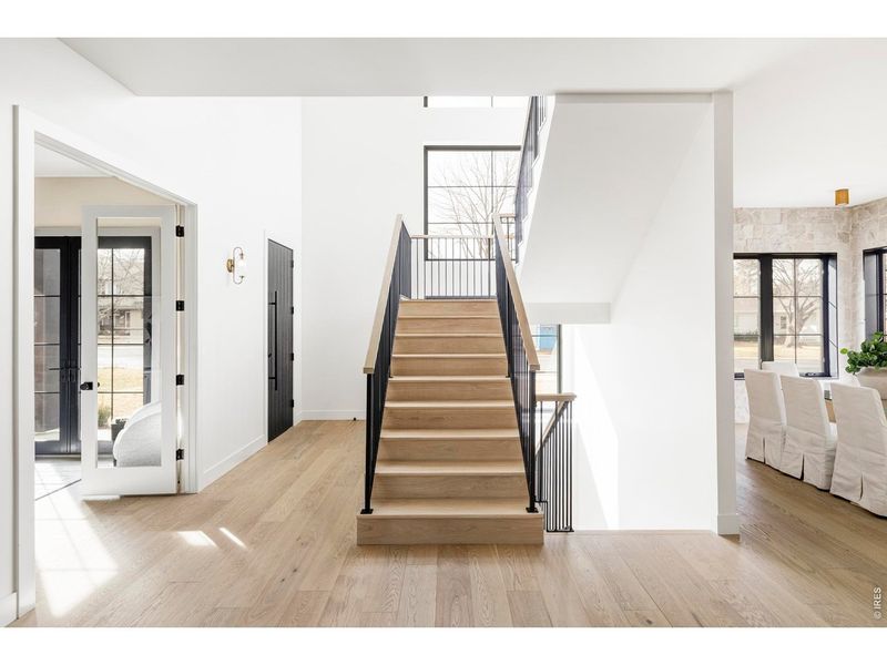 Furnished interior view inside a new home in , Denver (Image 7).