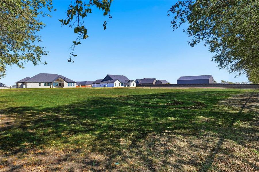 Exterior details and patio area of a home in , Sanger (Image 22).