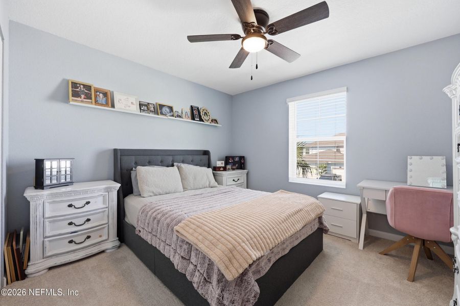 Furnished interior view inside a new home in , St. Augustine (Image 36).