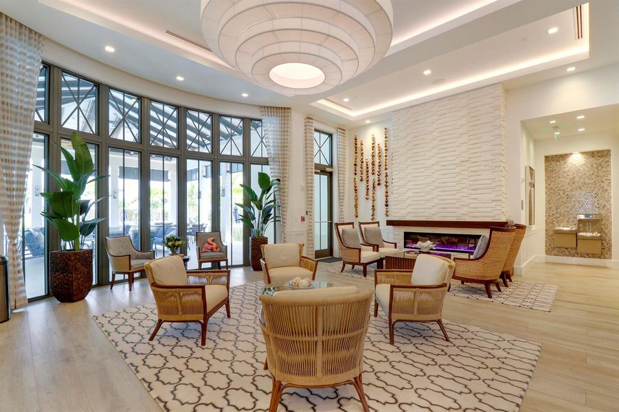 Clubhouse Lounge