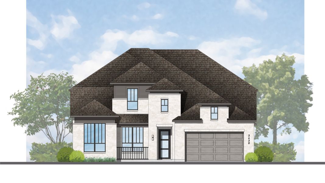 Elevation B1