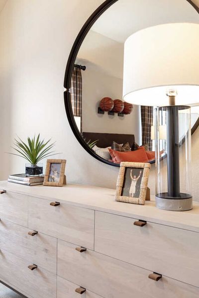 Representative Secondary Bedroom - some options shown