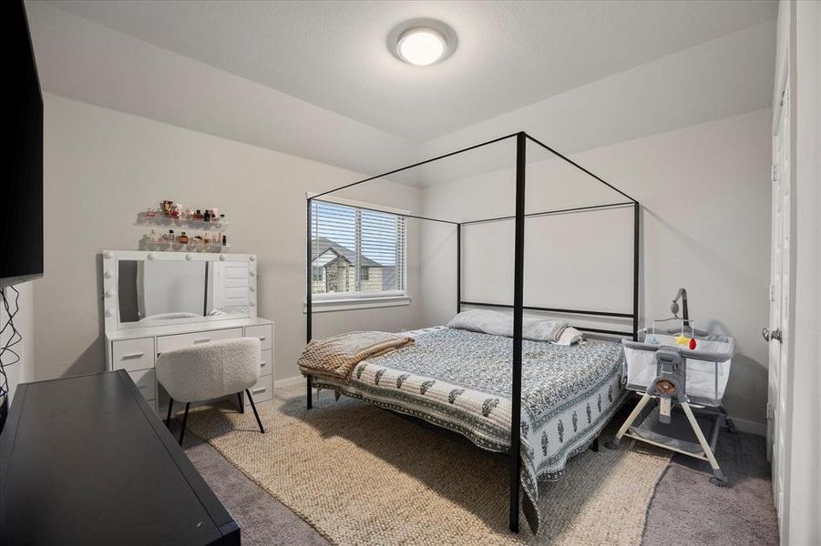 Furnished interior view inside a new home in DeBerry Reserve, Royse City (Image 24). Furnished interior view inside a new home in DeBerry Reserve, Royse City (Image 24).