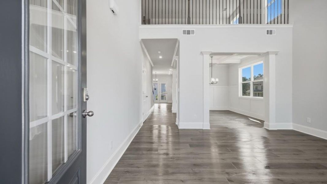 Spacious, unfurnished interior of a new home in Butner Estates, South Fulton (Image 30).