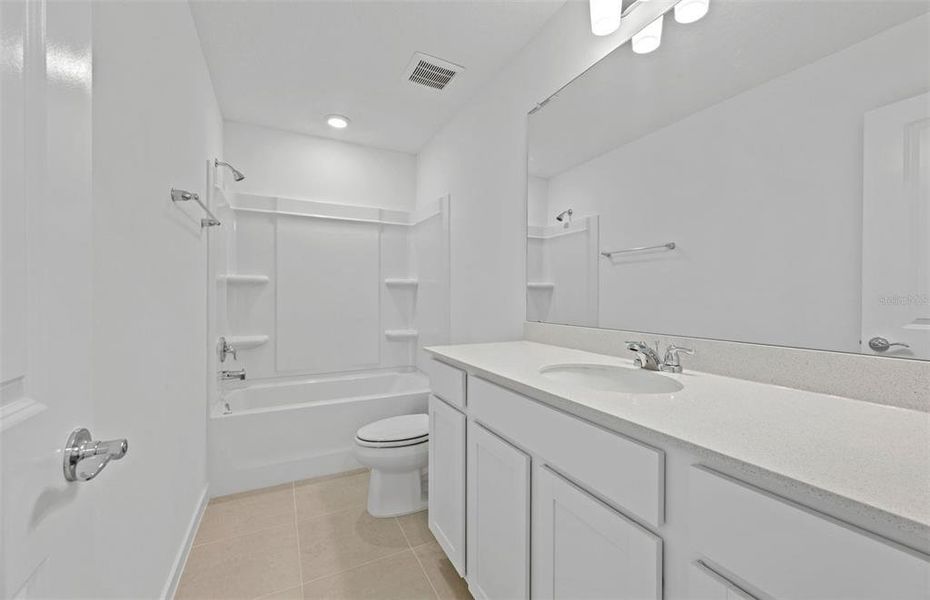 Furnished interior view inside a new home in Riverwood, Zephyrhills (Image 13).
