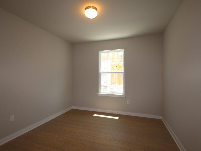 Spacious, unfurnished interior of a new home in Cascades at Onion Creek, Austin (Image 14).