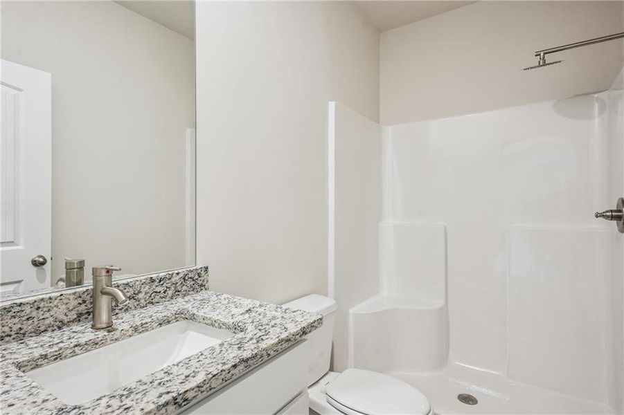 Furnished interior view inside a new home in River Walk Farm, Covington (Image 10). Furnished interior view inside a new home in River Walk Farm, Covington (Image 10).