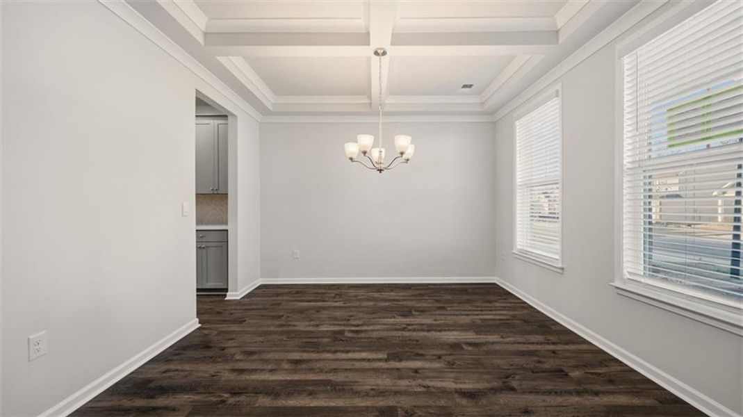 Spacious, unfurnished interior of a new home in Water Oak Estates, Lawrenceville (Image 25).