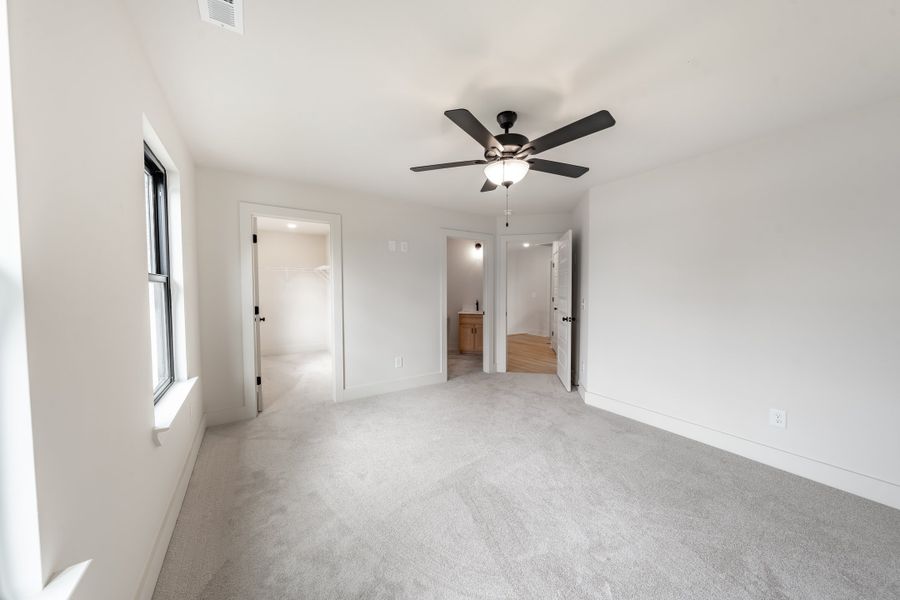 Representative exterior photo of a completed home built from the Ivy by Norfleet Builders in Cambria, White House, TN (Image 21).