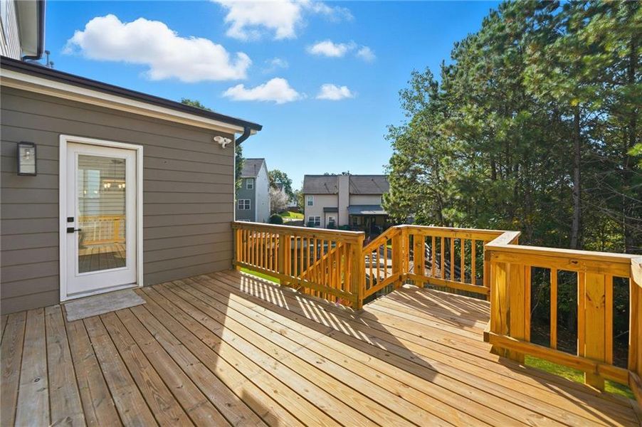 Exterior details and patio area of a home in , Canton (Image 31). Exterior details and patio area of a home in , Canton (Image 31).