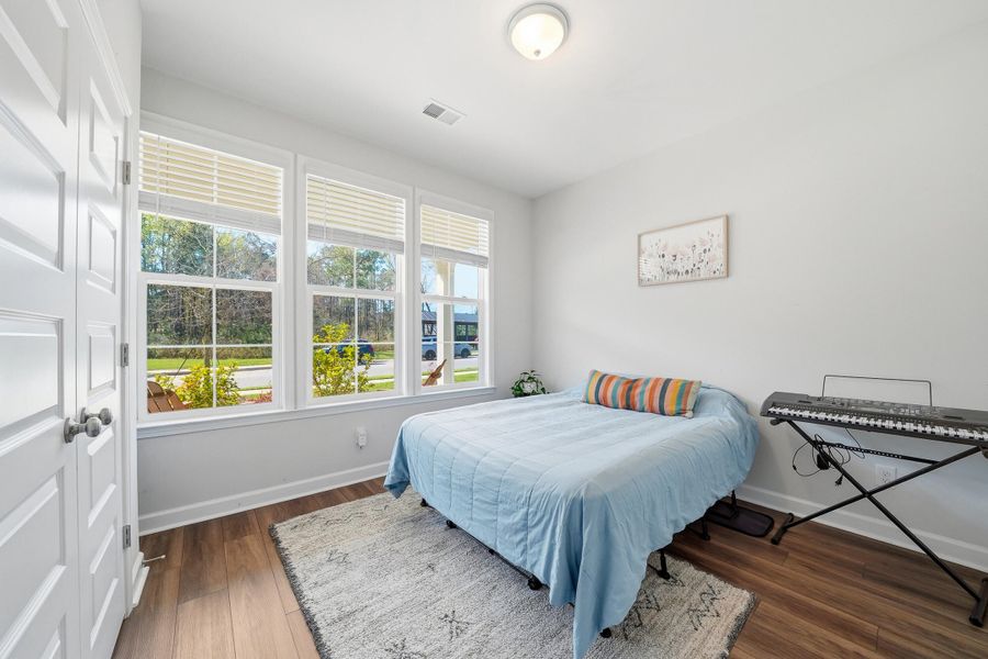 Furnished interior view inside a new home in Six Oaks, Summerville (Image 10).