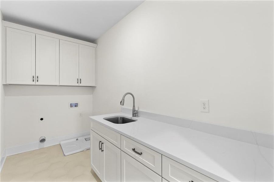 Furnished interior view inside a new home in , Milton (Image 26).