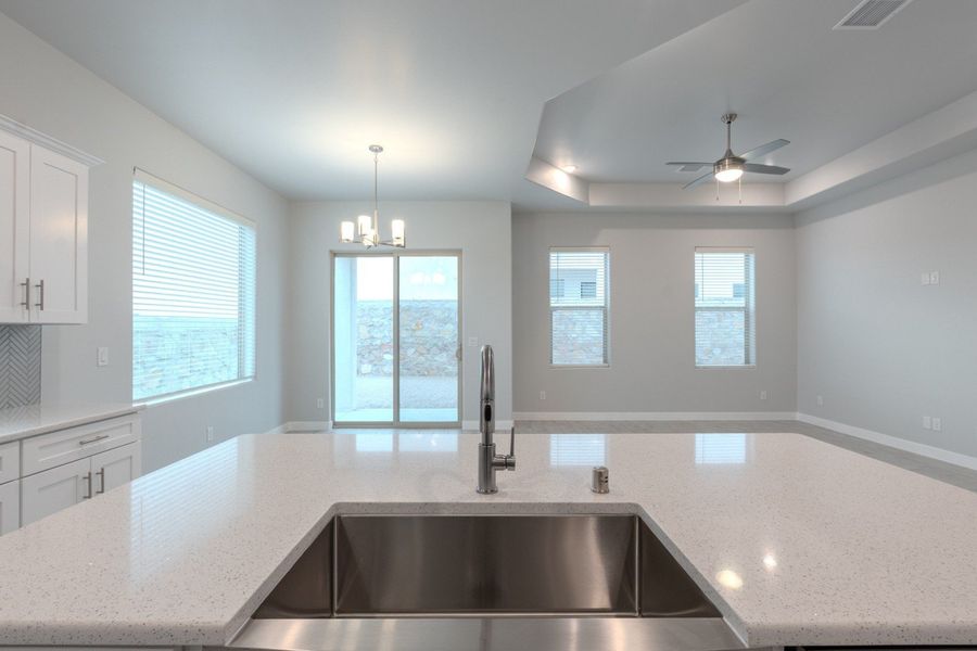 Close-up of interior finishes inside a home in Emerald Estates, El Paso (Image 17).