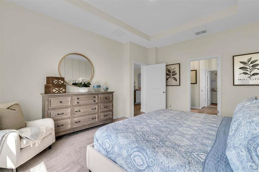 Furnished interior view inside a new home in Harmony West, St. Cloud (Image 8). Furnished interior view inside a new home in Harmony West, St. Cloud (Image 8).
