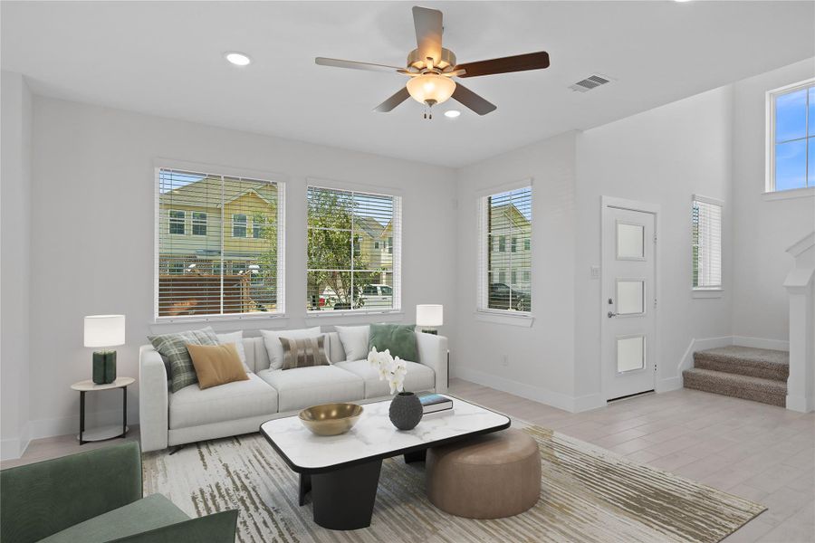 Photo representative of floorplan only - virtually staged