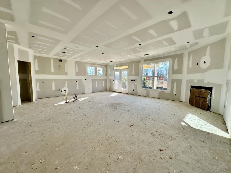 In-progress construction of a new home in Marble Tree, Ball Ground, GA (Image 11).