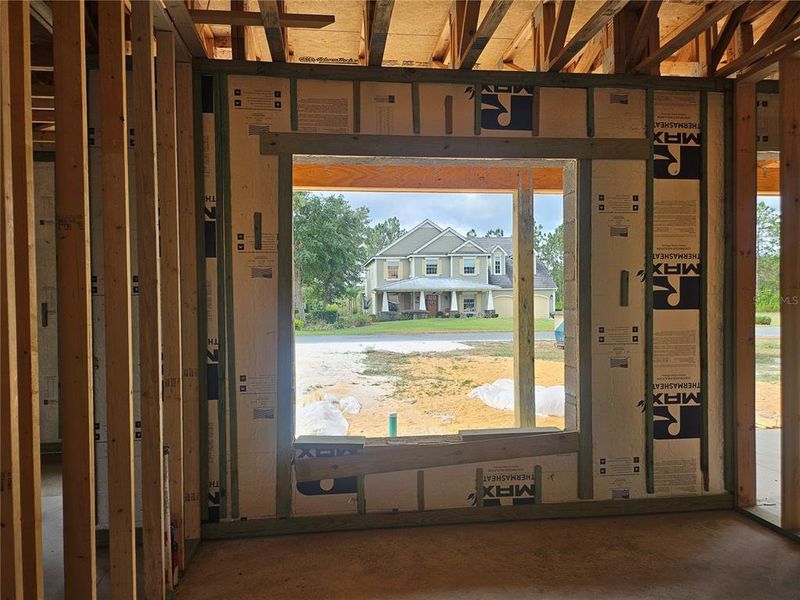 In-progress construction of a new home in , Howey-in-the-Hills, FL (Image 35).