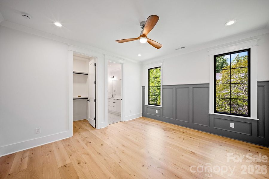 Spacious, unfurnished interior of a new home in , Charlotte (Image 21).