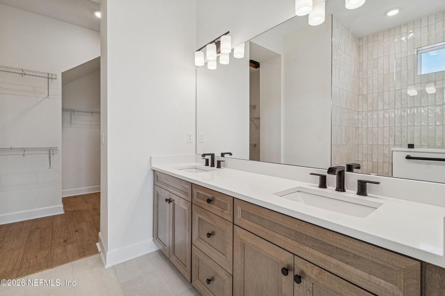Furnished interior view inside a new home in Evergreen Island at Silverleaf - Executive, St. Augustine (Image 11).