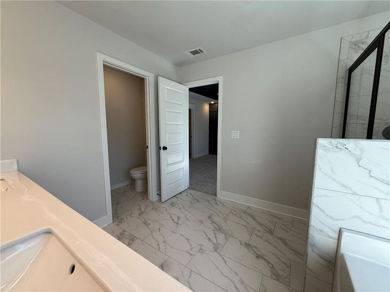 Spacious, unfurnished interior of a new home in The Towns at Auburn Station East, Auburn (Image 28).