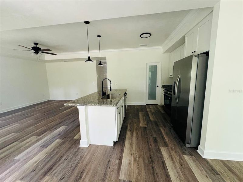 Furnished interior view inside a new home in , Bronson (Image 7).