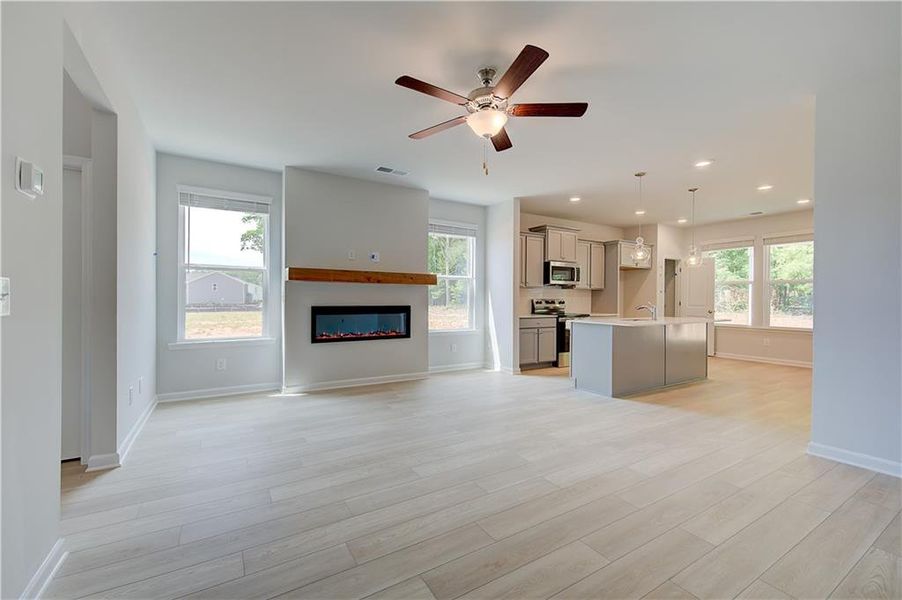 Spacious, unfurnished interior of a new home in Westminster, Covington (Image 28).