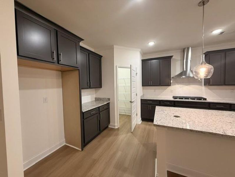 Furnished interior view inside a new home in Cooper's Walk, Loganville (Image 3).