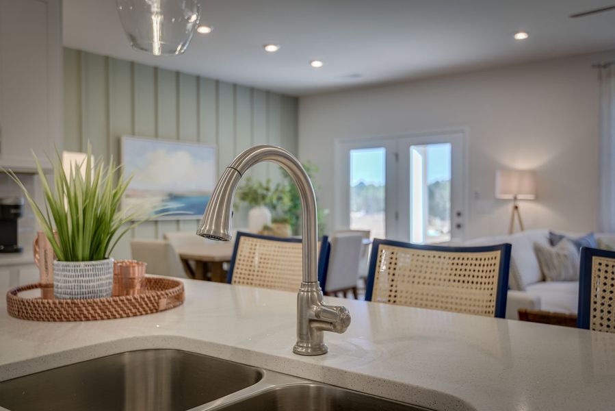 Close-up of interior finishes inside a home in Boykin Hills, Chapin (Image 18).