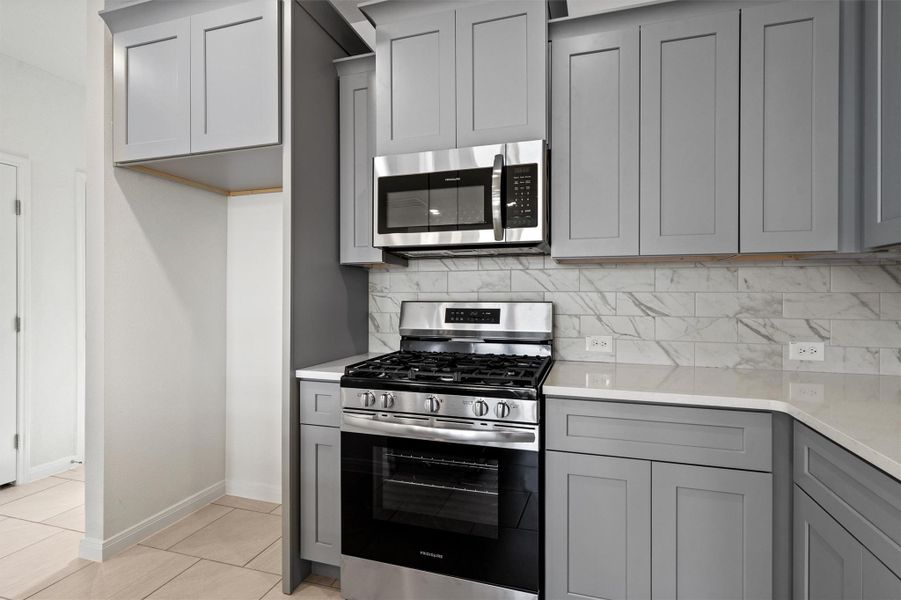 Furnished interior view inside a new home in Butler Farms, Liberty Hill (Image 20). Furnished interior view inside a new home in Butler Farms, Liberty Hill (Image 20).