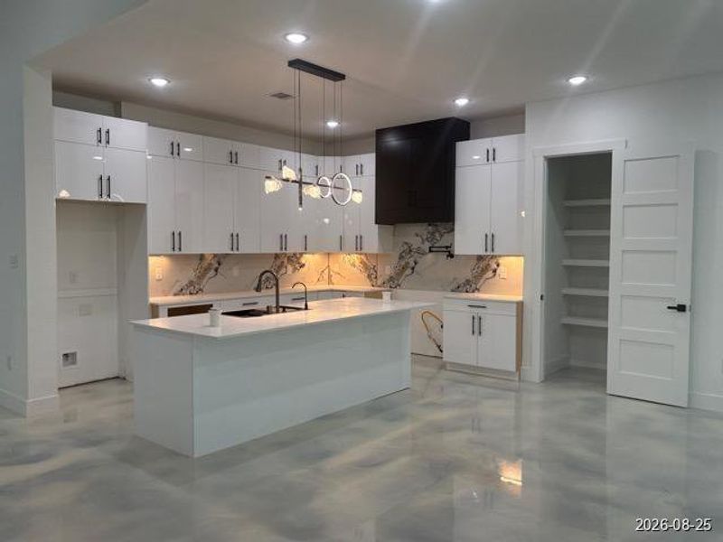 Furnished interior view inside a new home in , Huntsville (Image 11).