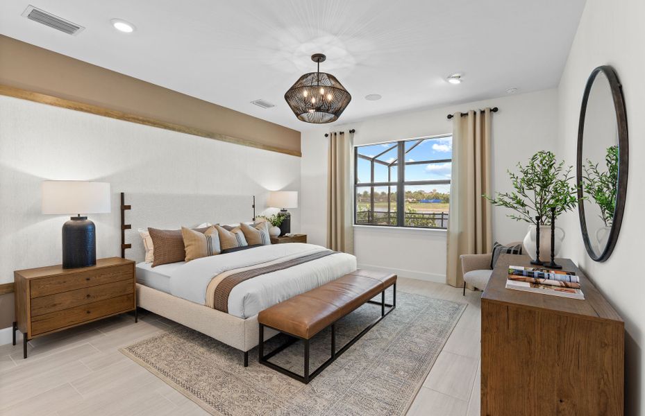 Furnished interior view inside a new home in Del Webb Catalina, Lakewood Ranch (Image 5).