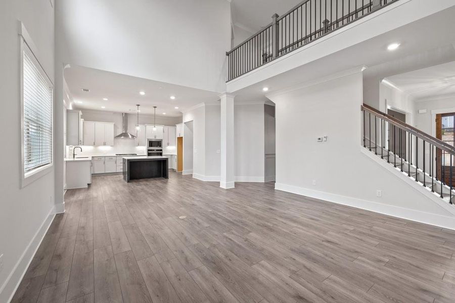 Spacious, unfurnished interior of a new home in Hillshire, Cumming (Image 22).