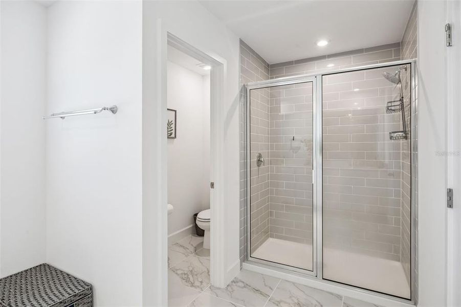 Furnished interior view inside a new home in Waterbrooke, Clermont (Image 34).