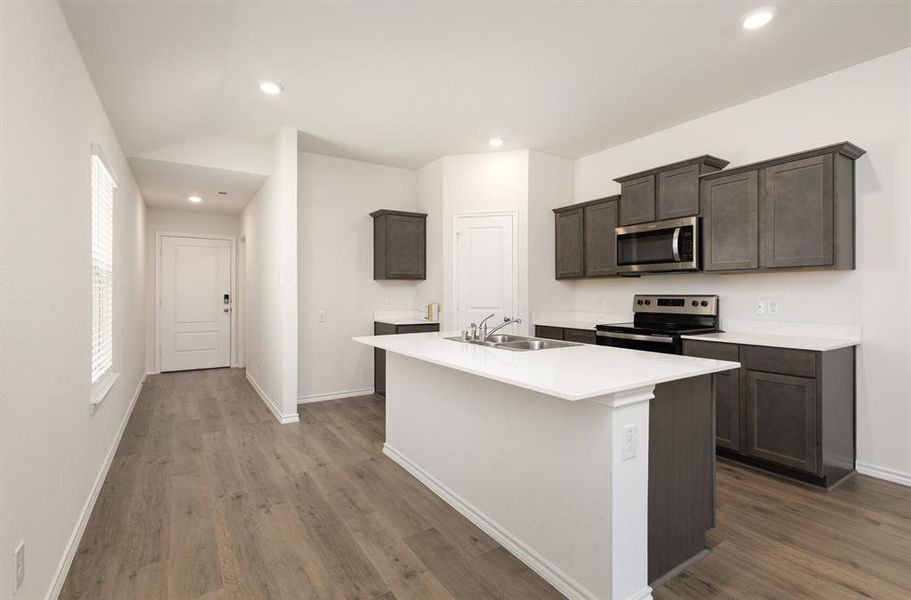 Furnished interior view inside a new home in , Royse City (Image 8). Furnished interior view inside a new home in , Royse City (Image 8).