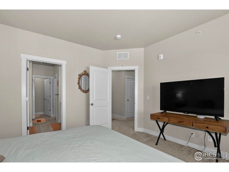 Furnished interior view inside a new home in , Timnath (Image 19).