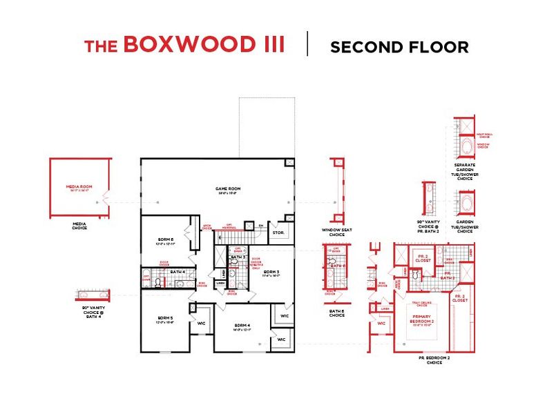 Boxwood III Second Floor