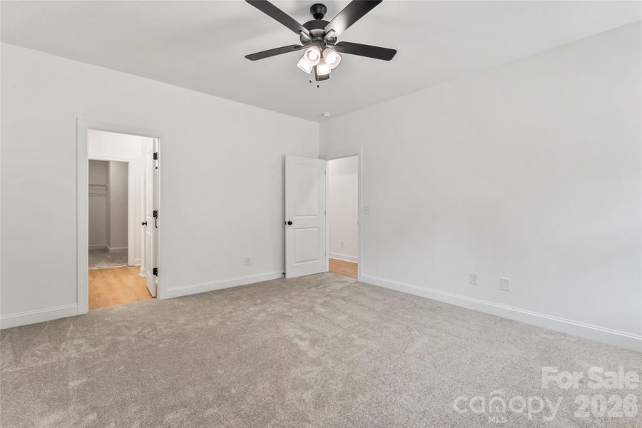 Spacious, unfurnished interior of a new home in , Albemarle (Image 20).