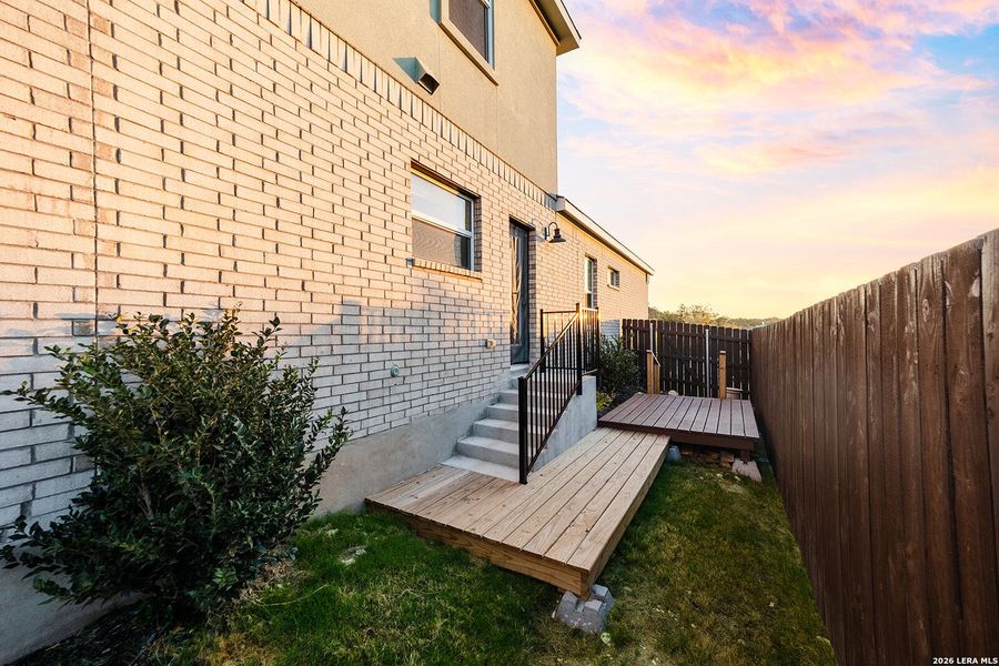 Exterior details and patio area of a home in , Georgetown (Image 4).