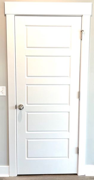 Interior Craftsman doors